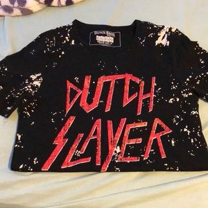 Dutch bros Slayer shirt